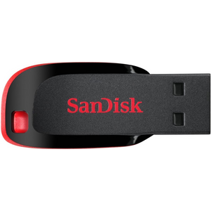 USB stick SANDISK Cruzer Blade 128GB USB 2.0 Flash, SDCZ50-128G-B35