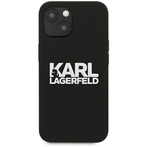 Karl Lagerfeld originalna Silicone Stack Logo maska za iPhone 13 mini slika 4