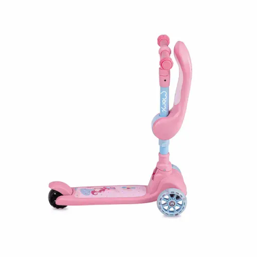 MoMi KIURU romobil, pink slika 4