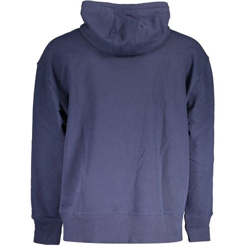 TOMMY HILFIGER MAN BLUE SWEATSHIRT WITHOUT ZIP slika 2