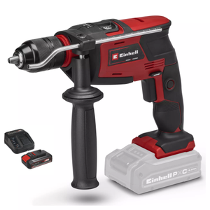 Einhell Akumulatorska udarna bušilica TC-ID 18 Li-Solo + Baterija 4 Ah 18V i punjač