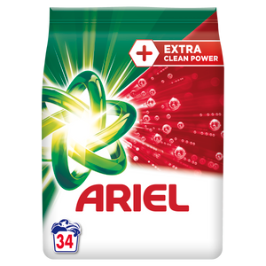 Ariel deterdžent za pranje veša Extra Clean 34 pranja