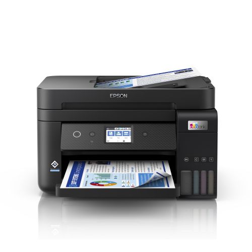 Epson C11CJ60404 L6290 EcoTank, print-scan-copy-fax, Color, A4, 4800X1200, LAN, Wi-Fi, ADF, LCD, Duplex slika 3