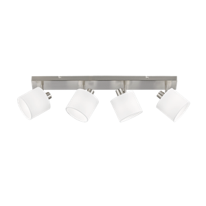 Trio Lighting spot lampa Tommy 4 – bijelo-mat, 4× E14, 230 V