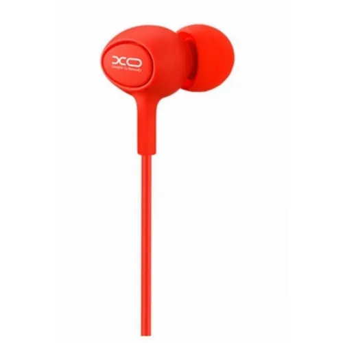 XO In-Ear Slušalice sa mikrofonom S6 Red slika 4