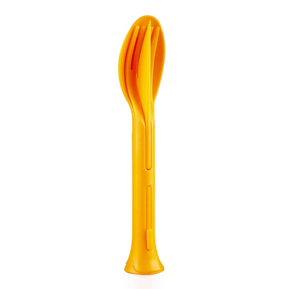 Evolite Set kašika, viljuška i nož Combo Cutlery, Narandžasti slika 2