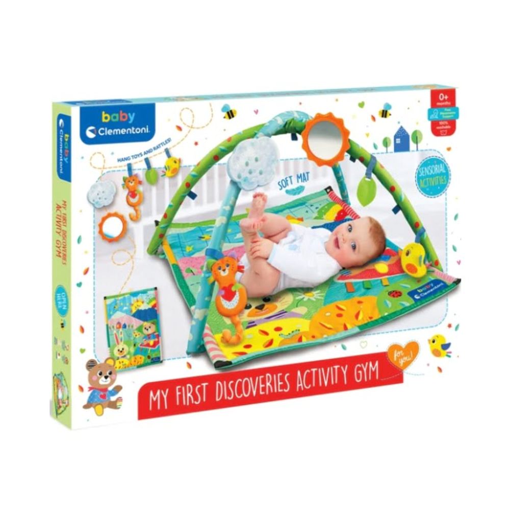Clementoni CL17757 Podloga za igru My Firts Discoveries Activity Gym slika 7