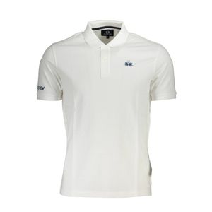 LA MARTINA POLO SHORT SLEEVE MAN WHITE