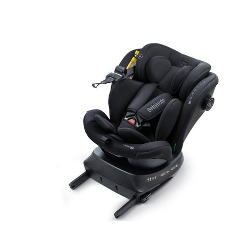 Babyauto a-s Valora (40-150 cm) I-size, Black slika 5