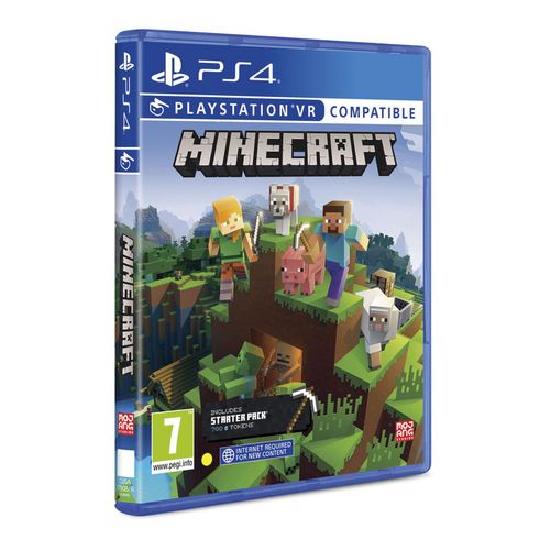 Minecraft Starter Collection (PS4) slika 1