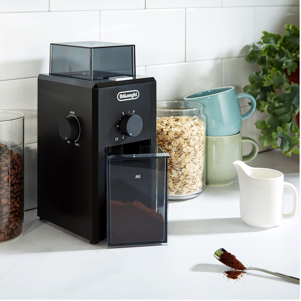 DeLonghi KG79 Mlin za Kafu, Crni slika 2