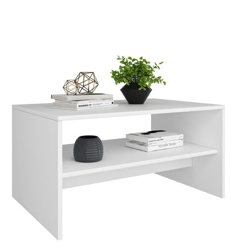 Apollon - White White Coffee Table slika 3