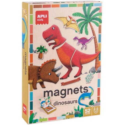 APLI kids Igra sa magnetima - dinosaurus slika 1