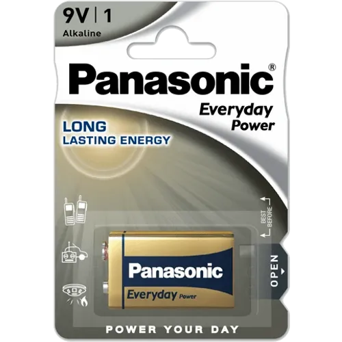 Panasonic baterije 6LR61-9V slika 1