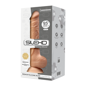 Dildo SILEXD Model 1 ( 9'5" ) Flesh