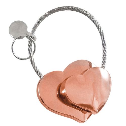 Viter Privezak srca rose gold slika 1