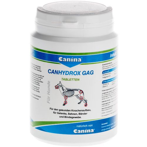 Canina Canhydrox GAG, tablete za jačanje vezivnog tkiva, 200 g slika 1