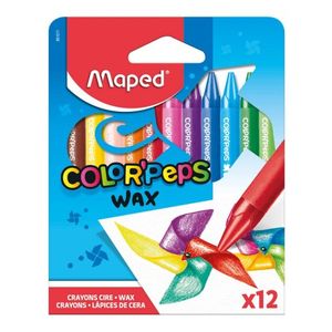 Maped voštane bojice Color'Peps Wax  12/1