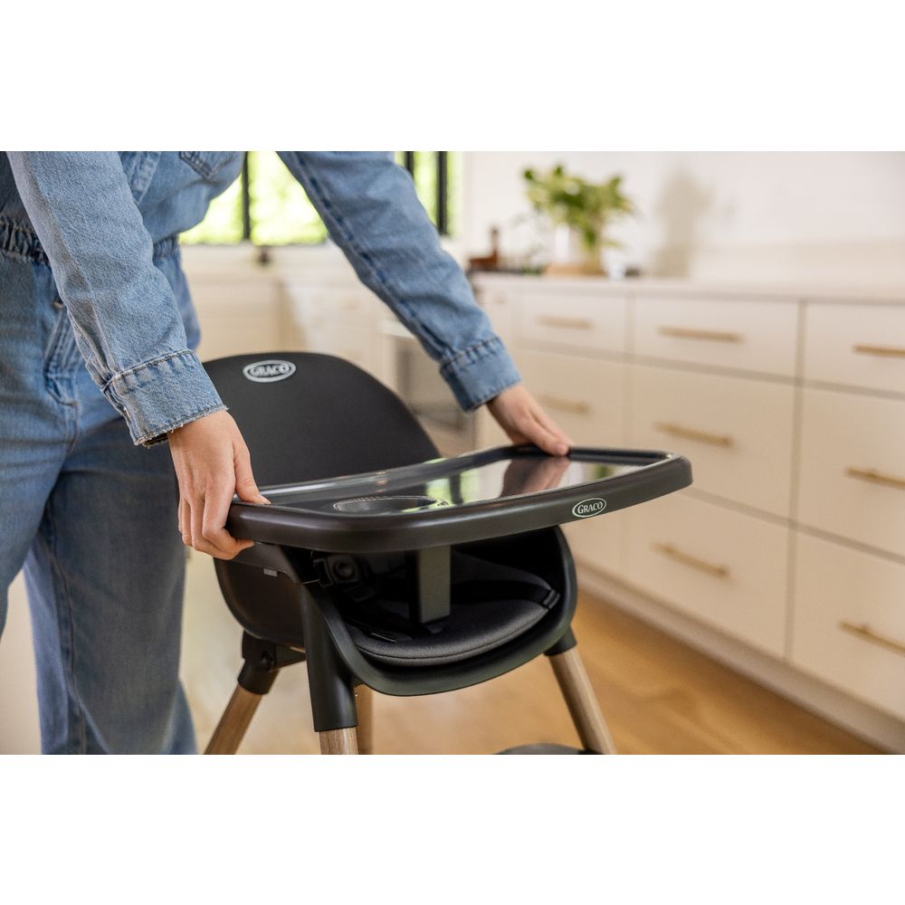 Graco hranilica Presti, stolica do 6 godina - Steeple Grey slika 14