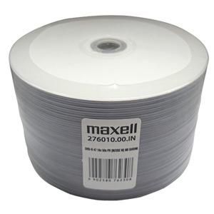 Maxell DVD-R 16x 4.7GB - Pakiranje od 50 komada, Printabilni