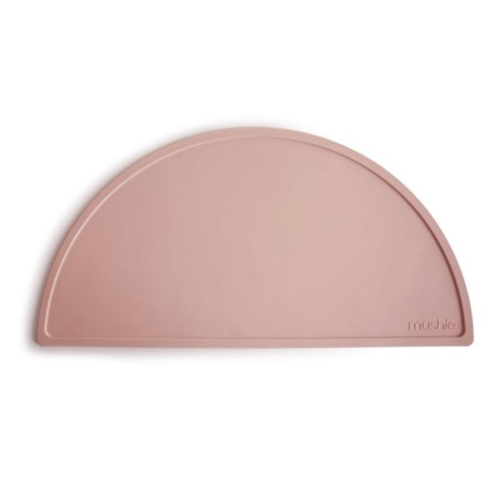 Mushie Silikonski podmetač 2370019, Blush slika 1