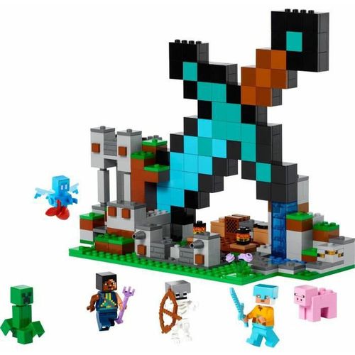 Playset Lego Minecraft 21244 Tower 427 Dijelovi slika 4