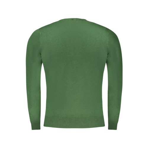 CAVALLI CLASS GREEN MEN'S SWEATER slika 2