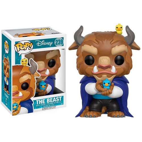 POP! Vinyl figure Beauty and The Beast Winter Beast slika 2