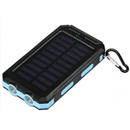 HRD-T12 ** Gembird solar power bank 12000mAh 2xUSB, 1xType-C, LED, kompas (999) slika 5