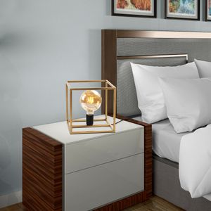 Kafes - Zlatna Stočna Lampa 13754