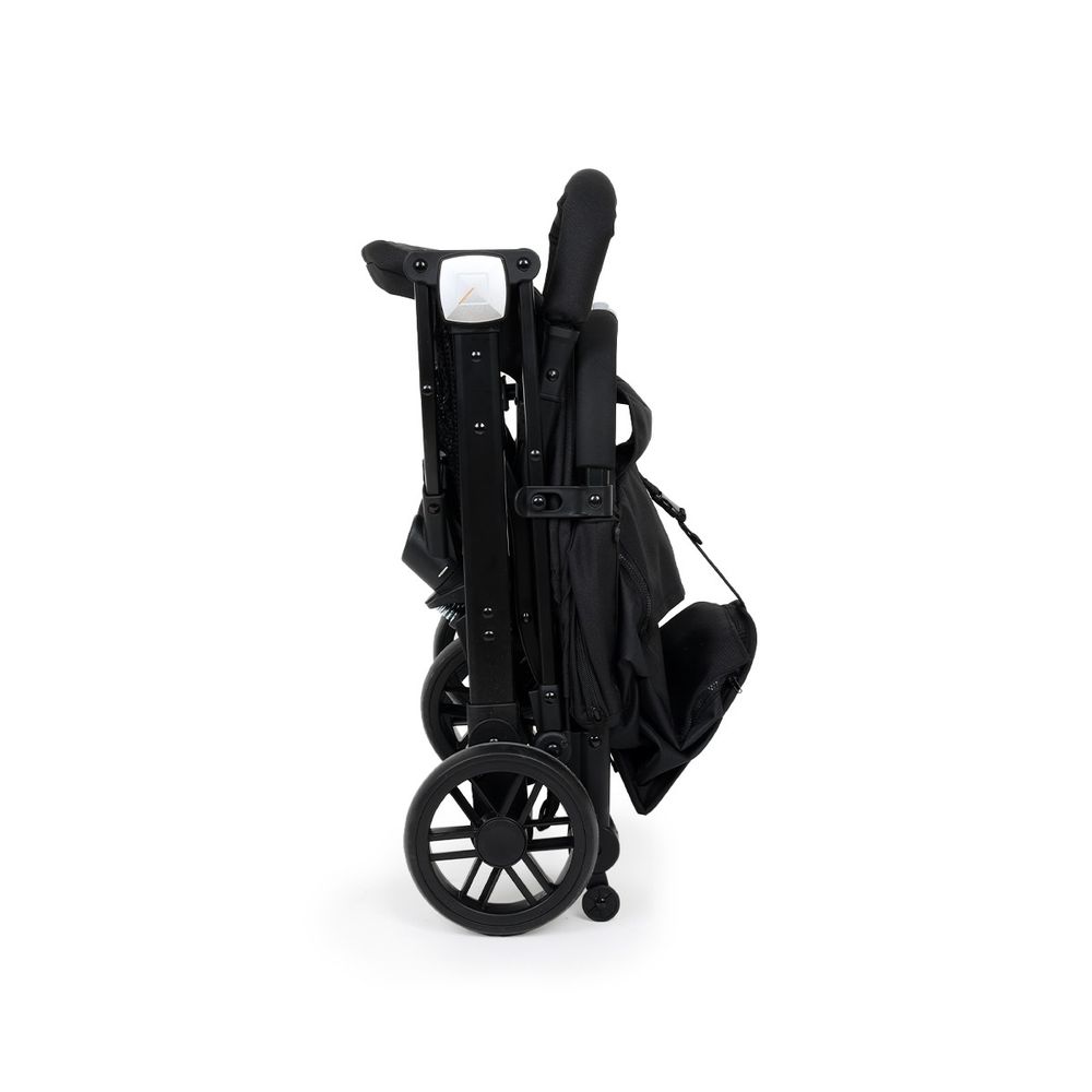 Jungle Kolica za bebe Quad, Crna slika 10