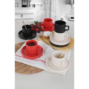 Hermia Concept Set šalica za čaj (12 komada), TC038212FM89A000000MATCS00