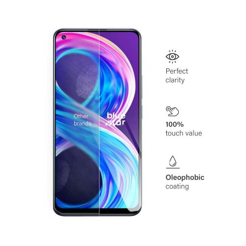 Blue Star kaljeno staklo za Realme 8/8 Pro slika 2