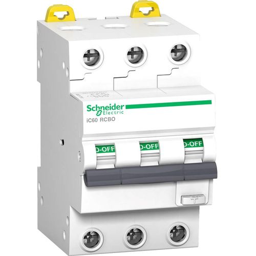 FID zaštitna sklopka/zaštitna sklopka za vodove 16 A 0.03 A 415 V Schneider Electric A9D67316 slika 1