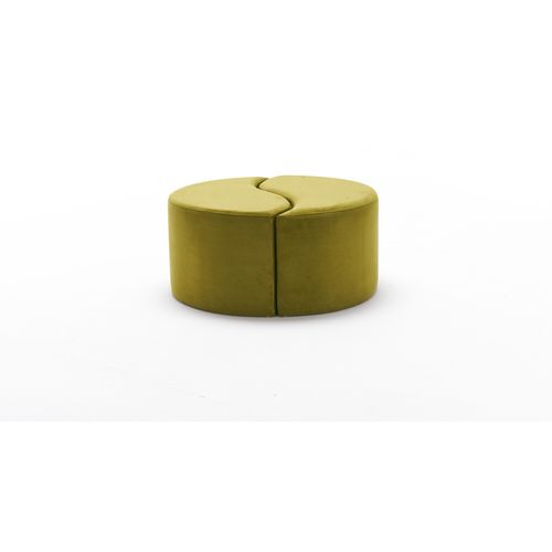 Atelier Del Sofa Tabure, zelena, Alis Puf - Green slika 4