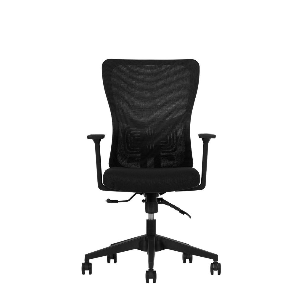 Office chair Lumbar 108 - Black colour slika 2