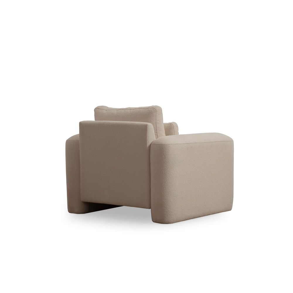 Lily Cream - Wing Chair sa Krilima slika 5