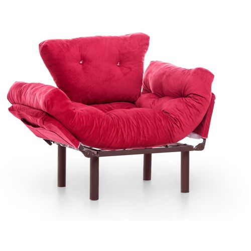 Nitta Single - Maroon Maroon Wing Chair slika 8