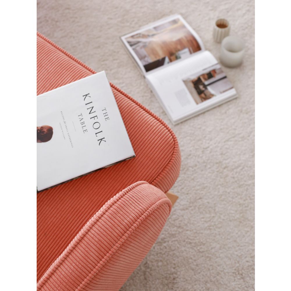 Yoko - Coral Coral Wing Chair slika 4