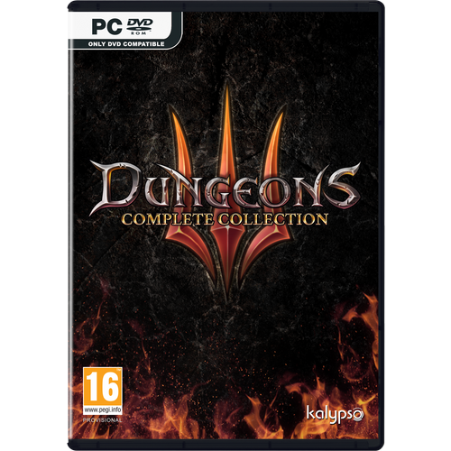 PC DUNGEONS 3 COMPLETE COLLECTION slika 1