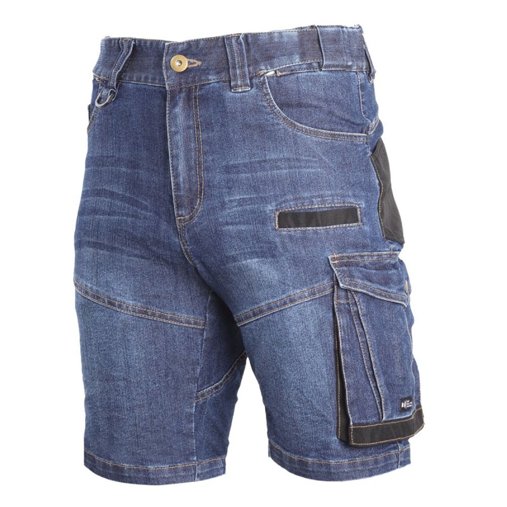 LAHTI PRO HLAČE KRATKE JEANS L L4070703 slika 1