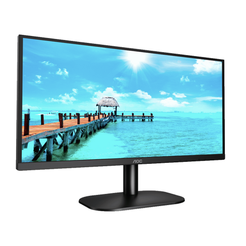 AOC 24B2XH Monitor 23,8"/IPS/1920x1080/75Hz/4ms GtG/VGA,HDMI/VESA/crna slika 2