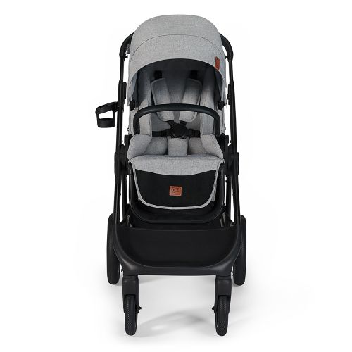 Kinderkraft dječja kolica Everyday 2u1, light gray CZM slika 11