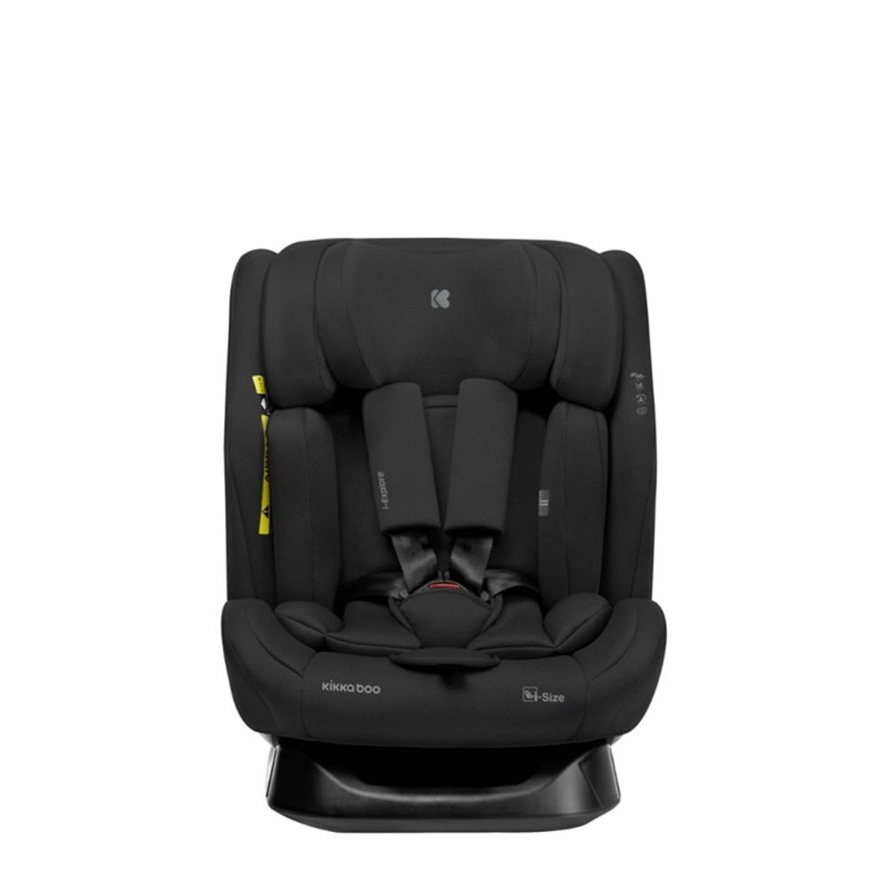 Kikka Boo Autosjedalica I-Explore i-Size 40-150cm, Black slika 2