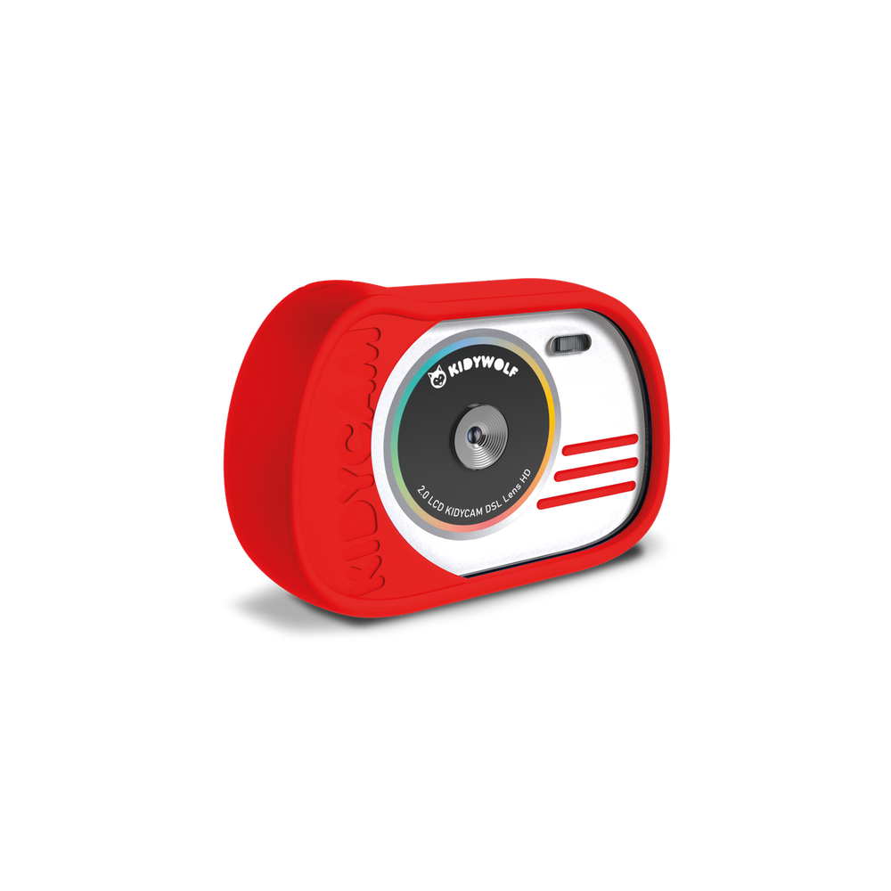 Kidywolf Digitalni vodootporni dječiji fotoaparat Kidycam 8MP/16GB, Red slika 1