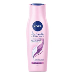 NIVEA HAIRMILK Shine šampon za beživotnu kosu 250 ml