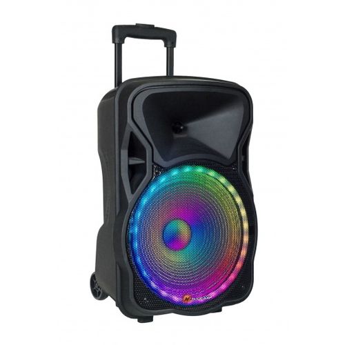 N-Gear karaoke The Flash 1205, 300W, BT, discoLED, 1*bežični + 1*žičani mikrofon slika 2