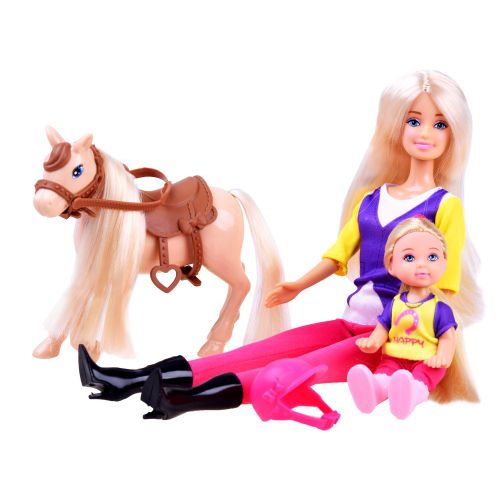 MASEN TOYS lutkin obiteljski dan sa ponijem 366085 slika 4