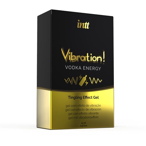 Stimulacijski gel Vibration! Vodka Energy, 15 ml slika 4