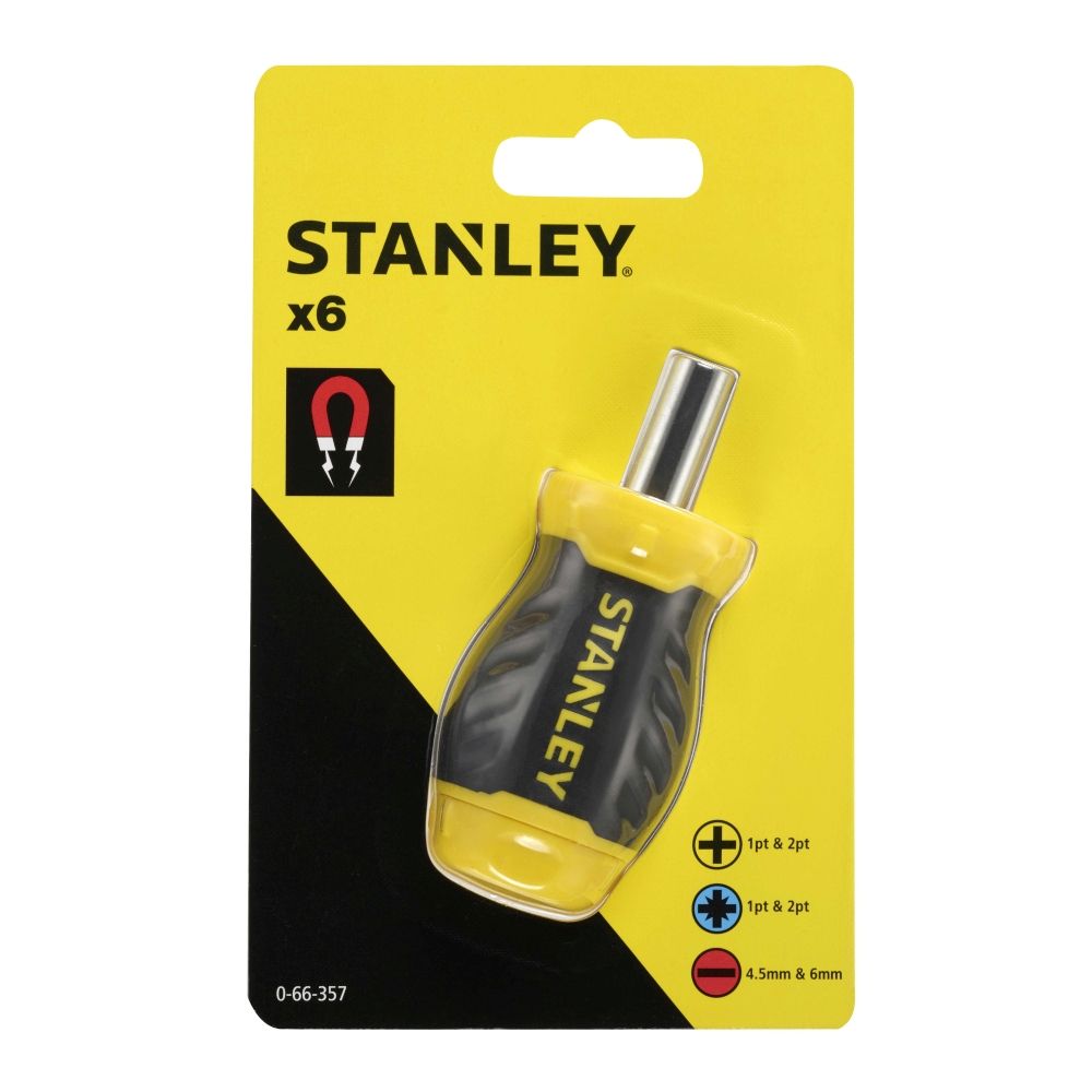 Stanley Višestruki odvijač sa 7 bitova 0-66-357 slika 1